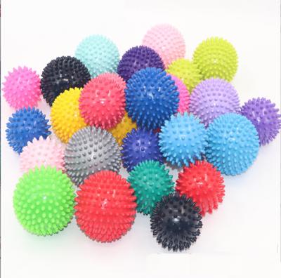 China Eco - Friendly Yoga Half Massage Balls Massage Trackball Neck Massager Ball for sale