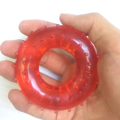 China PVC Hand Grip 80LB Ring Finger Forearm Trainer Carpal Hand Grip Expander Muscle Workout Exercise Gym Fitness Fitness for sale