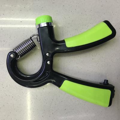 China Wholesales High Quality Adjustable Fitness Hand Grip Hand Arm Exerciser Strength Trainer Counting Grip for sale