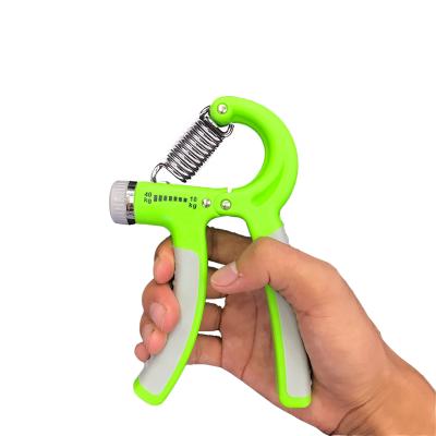 China Hand Muscle Exercises Hand Grip Strengthener Adjustable Resistance Exerciser Strengthen Grip Hand Grip Forearm Squeezer Hand Exerciser for sale