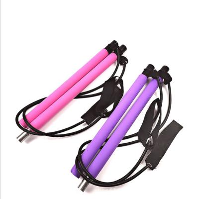 China Wholesale Portable Pilates Stick Bodybiulding Yoga Rod Multifunctional Assisted Training Fitness for sale