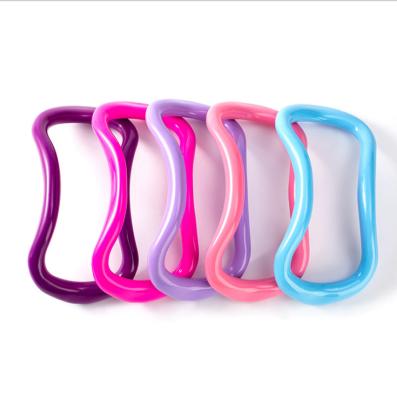 China Hot Sale Body Buliding Yoga Circle Wave Wave Stretch Pilates Pilates Ring Fitness Training Tool Pilates Ring for sale