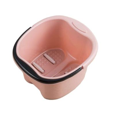 China Viable Wholesale Plastic Foot Bath Massage Foot Care Factory Bath Spa Soaking Basin for sale