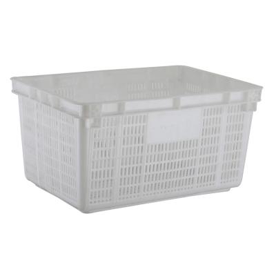 China High Quality Plastic Folding Mesh Storage Crates from Mesh Factory Sale Widely Used for sale