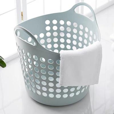 China With Handles Factory Sale Various Mesh Plastic Laundry Hamper With Handles for sale