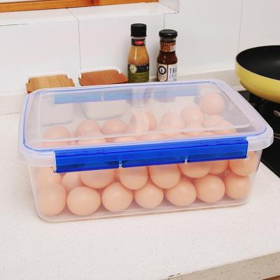 China Freshness preservation household food crisper, storage box environmental protection plastic fresh crisper for sale