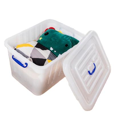 China Good Quality Hot Selling Hand Carried Printed Storage Boxes Stored Tool Garden Plastics for sale