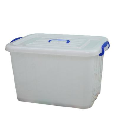 China Cheap Home Storage Boxes Stocked Container Plastics Professional Manufacture for sale