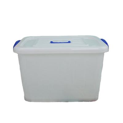 China Factory Supply Good Price Plastic Containers Stocked Clothes Toys Storage Box for sale