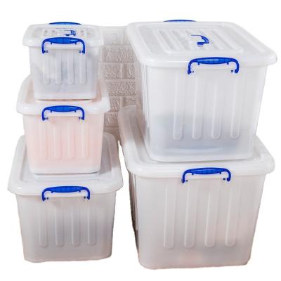 China New Type Stocked Clothing Tool Plastics Bargain Price Storage Boxes for sale