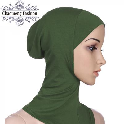 China Muslim Hijabs HM201# Fashion Head Wear Scarves Cotton Full Cover Under Scarf For Islamic Clothing hijab inner hats for sale