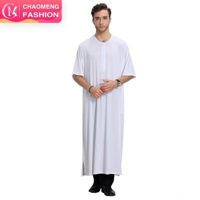 China Size TH807#Latest Eid Arabic Men's Thobes African Clothing Design Kaftan Islamic Images Wholesale More Styles for sale