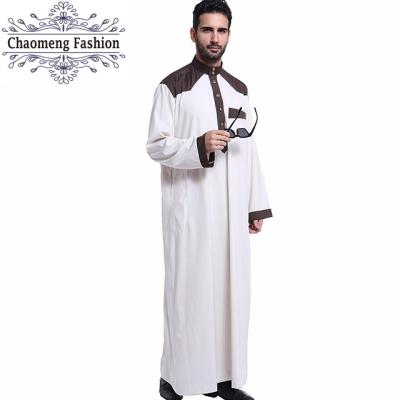 China Wholesale muslim saudi islamic clothing mens al haramain al haramain daffah thobe 803# jubba arabic thobe islamic saudi uae for muslim men for sale