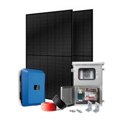 China New Arrival 15Kw Home Solar Power System 15kw On Grid for sale