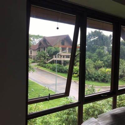 China Versatile Large Aluminium Top Hung Windows Windproof High Strength for sale