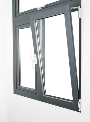 China Anodizing Bottom Hung Casement Windows Aluminum Waterproof AAMA for sale