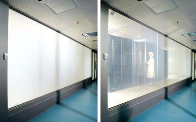 中国 Custom Switchable Privacy Glass Electric Opaque Glass For Windows Doors Shower Enclosures 販売のため