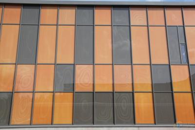 China Customized Temperature Resistance Glass With Enamelled Surface for sale