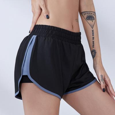 China Custom Logo Women Gym Shorts High Quality QUICK DRY Shorts For Women Plus Size Womens Gym Shorts OEM Customized for sale