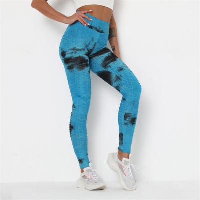 China Breathable Fine Quality Custom Yoga Pants Printed Women's Butt Lift Stylish Yoga Pants for sale