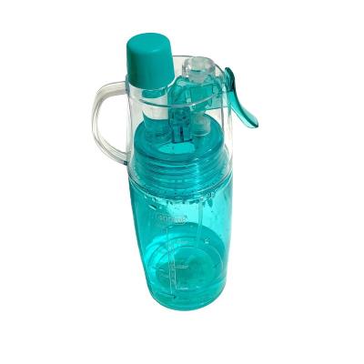 China Minimalist 400ml Sprayable Water Bottle for sale