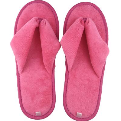 China Newly Design Disposable High Quality Women Slippers Disposable Slippers for Hotel Spa and Airline for sale