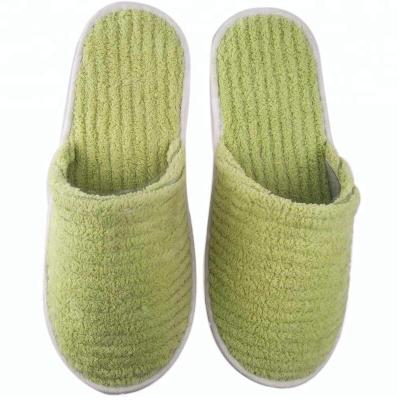 China High Quality Disposable Slippers Wholesale Customized Disposable Slippers for Hotel, Airline and Spa for sale