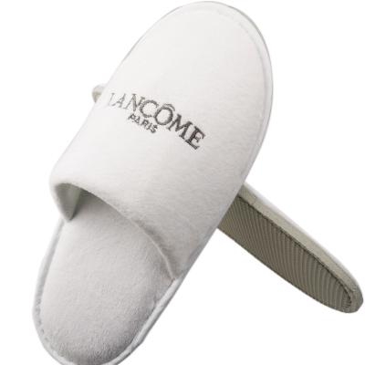 China Washable Closed Toe 7mm EVA Sole SPA Slippers for sale