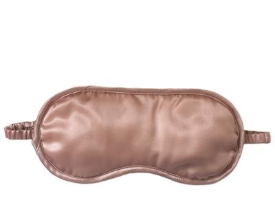 China Silk Anti-Puffiness Like Sleeping Adult Eye Mask With LOGO for sale