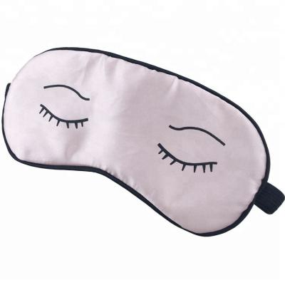 China Anti-puffiness Promotional Use Gift Eyelash Printing Logo Eye Company Company Correction for sale