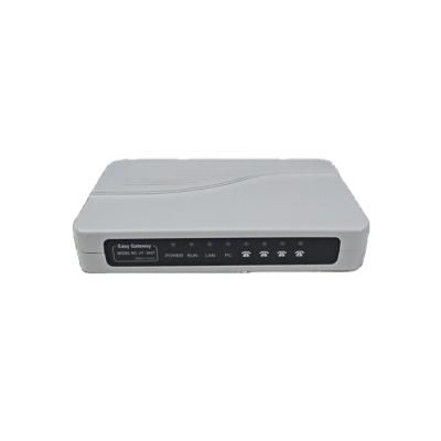 China Original HT922TN VoIP Gateway Gateway Adapter Analog 2 FXS VoIP Port Transfer Analog Signal From voip to New 2 FXS for sale