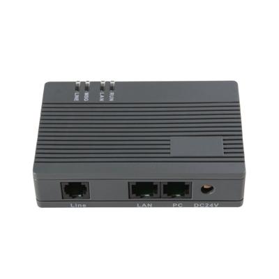 China Transfer analog signal to voip bestselling VOIP product HT912T VOIP product HT912T Gateway Analog 1 FXS VoIP Port Port Analog 1 Gateway for sale