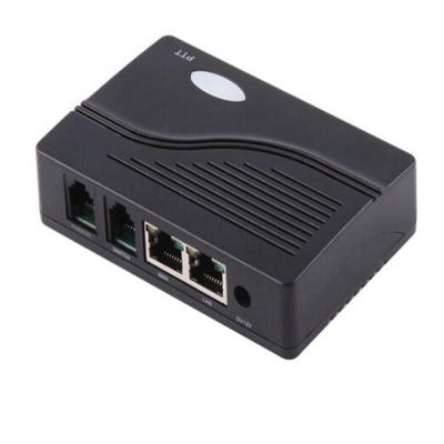 China Radio signal to voip one port RoIP102M Radio Gateway Cross network VOIP conference voip radio gateway for sale