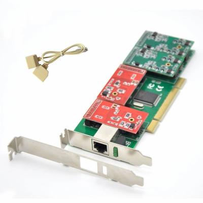 China AS Series Analog Voice Command IP PBX Server TDM410PL Analog Voice Cards FXS/FXO Online Telephony Cards for sale