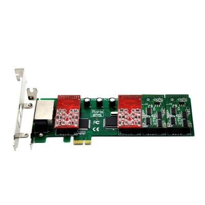 China As Hot Selling TDM800EL IP PBX Server Analog Port Card 2U 8 Compatible Analog Port Asterisk fxs/fxo Analog Voice Card for sale