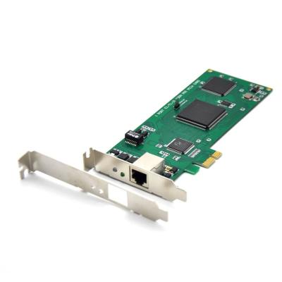 China As Digital IP PBX 1 J1 Server Factory Supply TE120E T1 Single Port Card Asterisk E1 E1 Single Port Card for sale