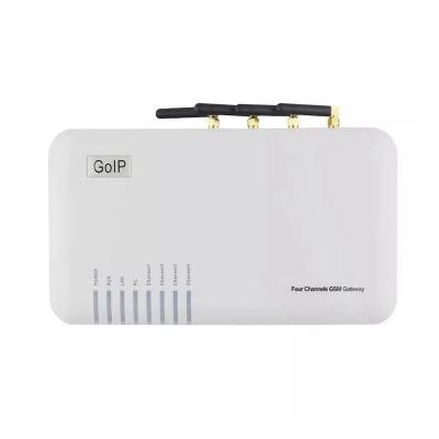 China GSM to hot sale 4 port voip gateway Goip4 GSM SIM Voice Call Termination GSM voip gateway for sale