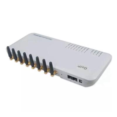 China gsm to voip factory 4G goip8 SIM Server call termination support call center gsm direct voip gateway for sale