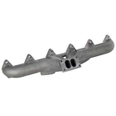 China GGG40 ISO9001 Custom Ductile Iron Sand Casting Tractor Exhaust Manifold for sale