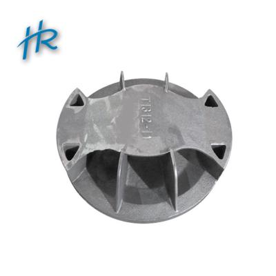 China Square Sewage Pipe Frame Round Opening Manhole Covers 600x600 for sale