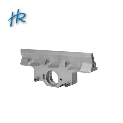 China Railway Parts Machined Compression Casting And Die Casting Aluminum Parts for sale