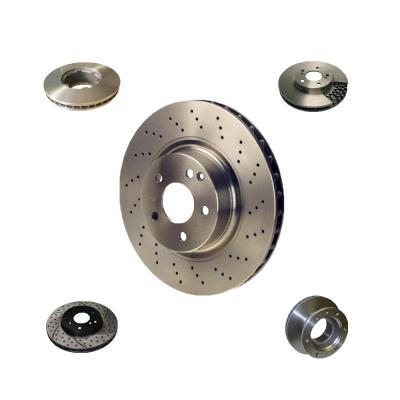 China Custom strong car brake disc rotor brake brake disc for truck hydraulic disc brake for car for sale