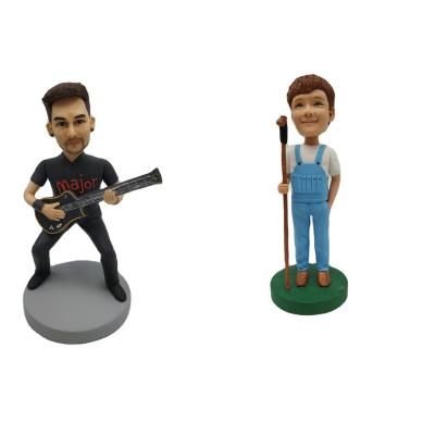 China Custom Europe Bobblehead design based on your imagination and idea for sale