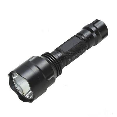 China Camping Classic Rechargeable C8 Flashlights Led Torch L2 Portable Waterproof Powerful Flashlight 5 Mode for sale