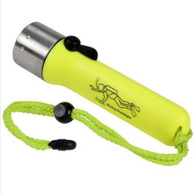 China Emergency ABS 4*AA Dry Battery Troch Handheld Flashlight 5W Led Flashlight For Diving for sale