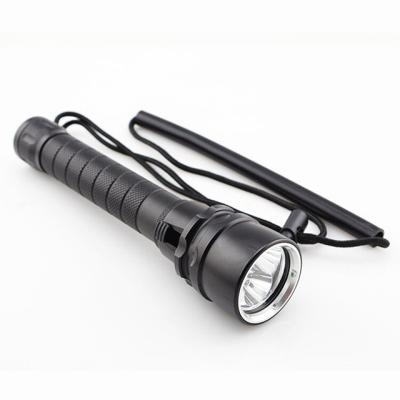 China Emergency High Power Aluminum Troch Flashlight 3T6 Led Rechargeable Flashlight For Diving for sale