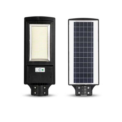 China ROAD Integrated Outdoor Waterproof IP65 200w 250w 300w 350w 400w All In One Led Solar Street Light for sale