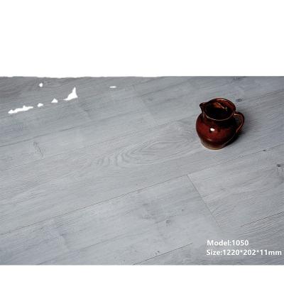 China Contemporary Vermilion HDF AC3 Anti-Resistance Hard Porcelain Laminated Wood Flooring Boards For Interior Waterproof Laminate Flooring for sale