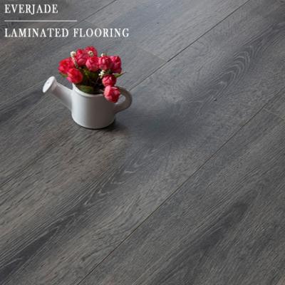 China Modern Economic Cheap Price Germany Waterproof Hdf 12mm Wood Class 33 Laminate Flooring Made In China for sale