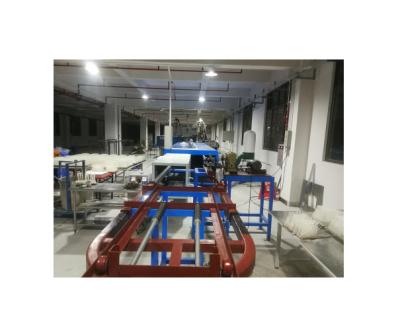 China Fully Automatic High Efficiency Hanger Assembling Line Manufacture Professional Hanger Assembling Equipment for sale